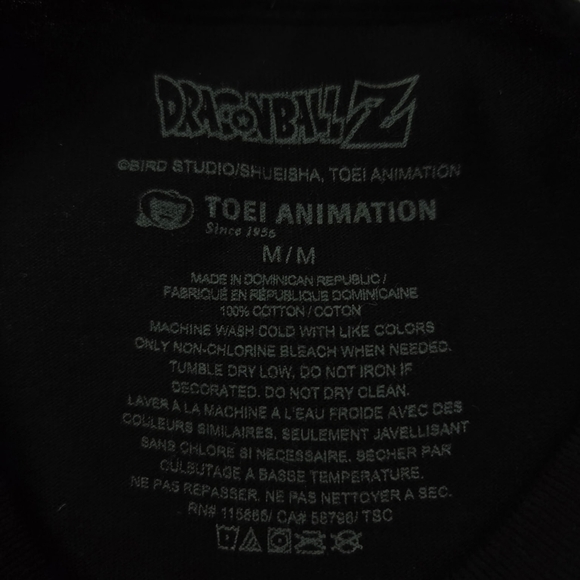 Dragon Ball Z T Shirt. Size Medium. New. - Picture 7 of 8